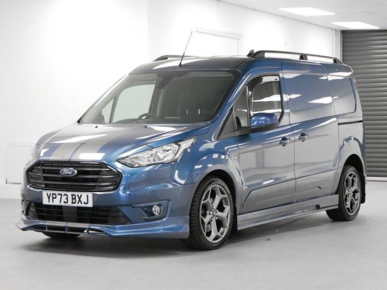 73 TRANSIT CONNECT 1.5 EBL 100 BHP 250 L2 LONG LIMITED SPORT AUTOMATIC
