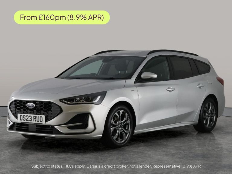 2023 Ford Focus 1.0 EcoBoost Hybrid mHEV ST-Line 5dr Auto ESTATE PETROL Automatic