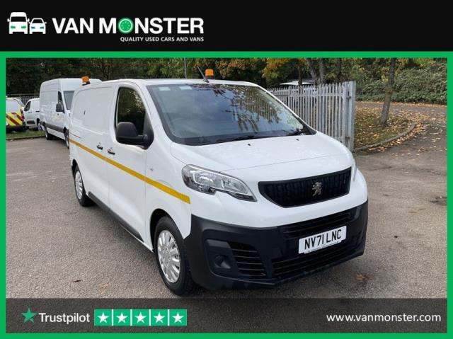2021 Peugeot Expert 1000 1.5 BlueHDi 100 Professional Premium Van PANEL VAN DIESEL Manual