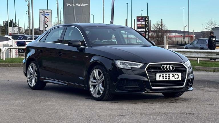 2018 Audi A3 35 TFSI S Line 4dr Saloon Petrol Manual