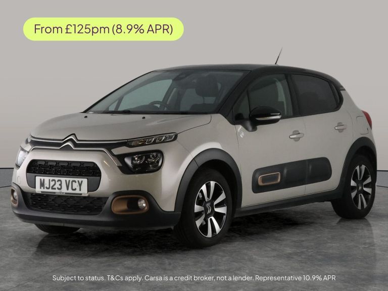 2023 Citroen C3 1.2 PureTech 110 C-Series Edition 5dr EAT6 HATCHBACK PETROL Automatic