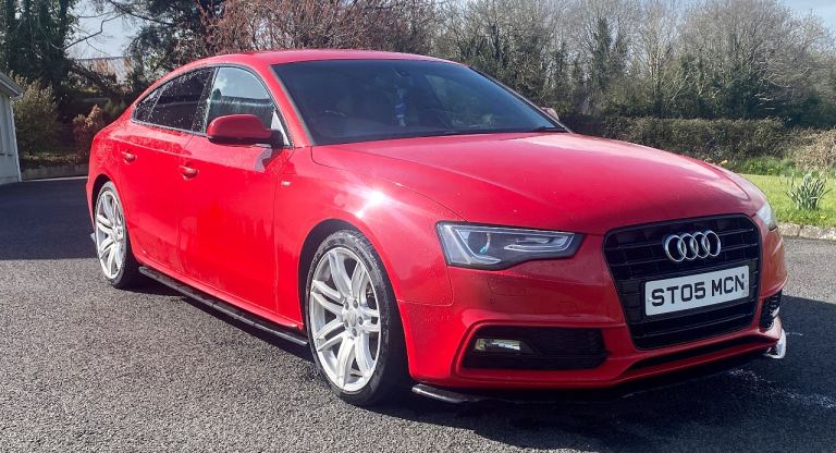 Audi, A5, Hatchback, 2016, Semi-Auto, 1968 (cc), 5 doors