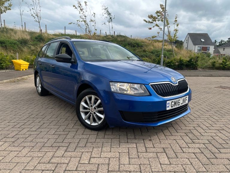 Skoda Octavia 1.6 Diesel Est,1 Years Mot,Only £20 Road Tax