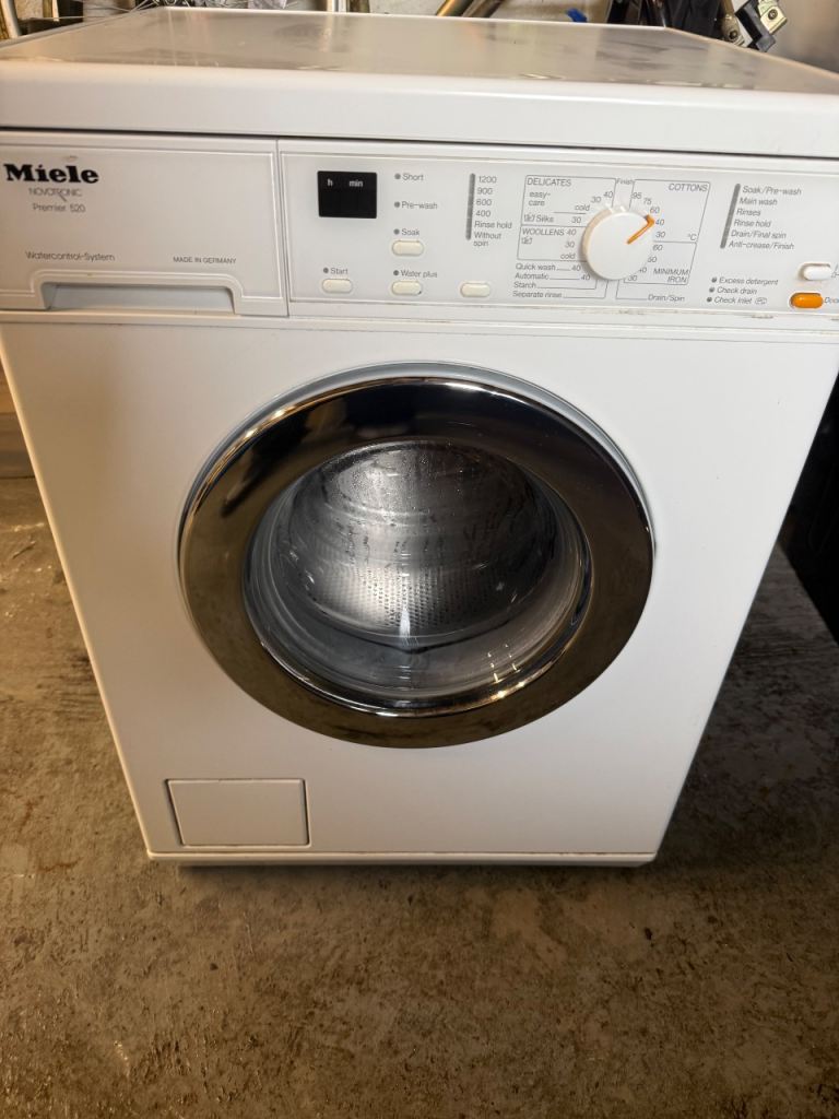 Miele washing machine 
