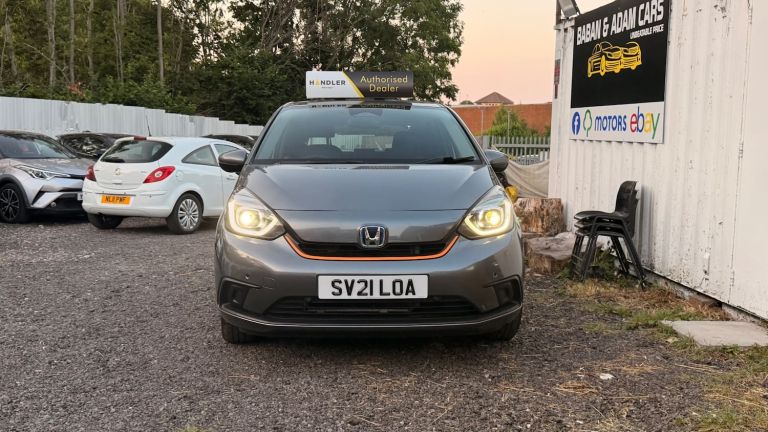 2021 Honda Jazz 1.5 i-MMD Hybrid SE 5dr eCVT HATCHBACK Petrol/Electric Hybrid Automatic