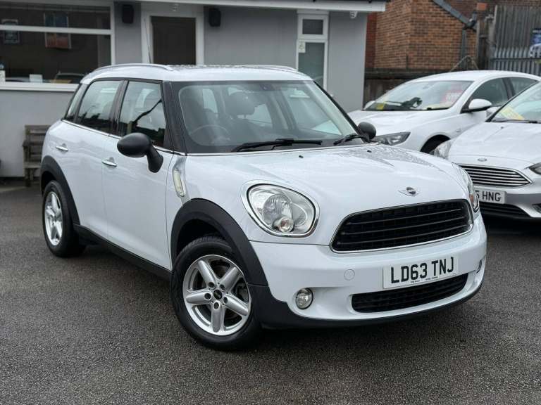 2013 MINI Countryman 1.6 One 5dr Auto HATCHBACK Petrol Automatic