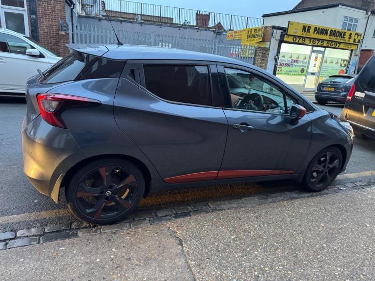 Nissan, MICRA, 2017, Manual, 898 (cc)