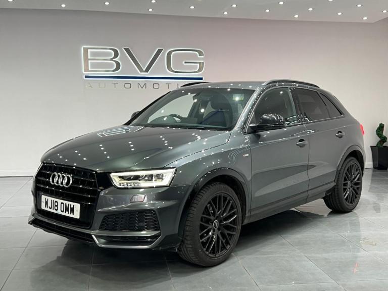  Audi Q3 1.4 TFSI CoD Black Edition S Tronic Euro 6 (s/s) 5dr Petrol Automatic