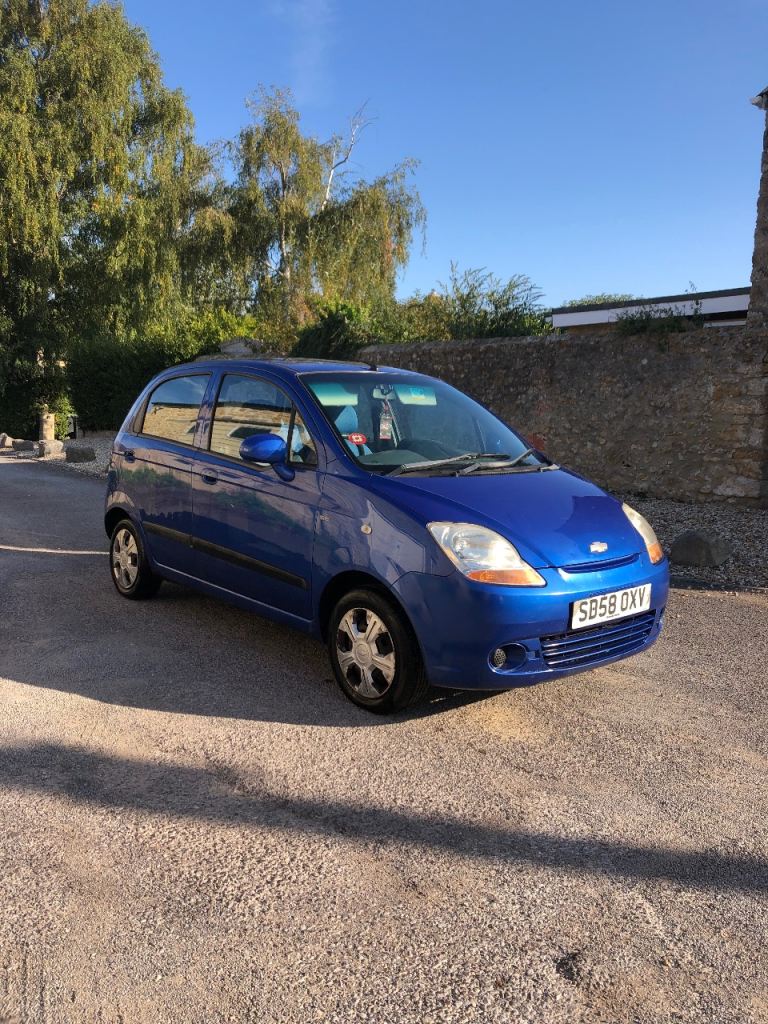 2008 Chevrolet Matiz 1.0 Petrol MOT end of year 