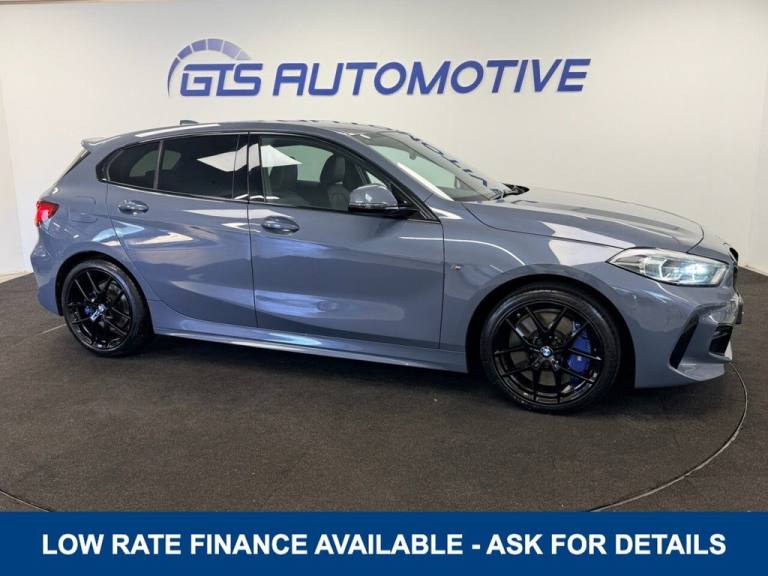2019 BMW 1 Series 118i M SPORT PLUS PACK FIVE DOOR 140  BHP + SAT NAV + HEATED LEATHER Hatchback ...