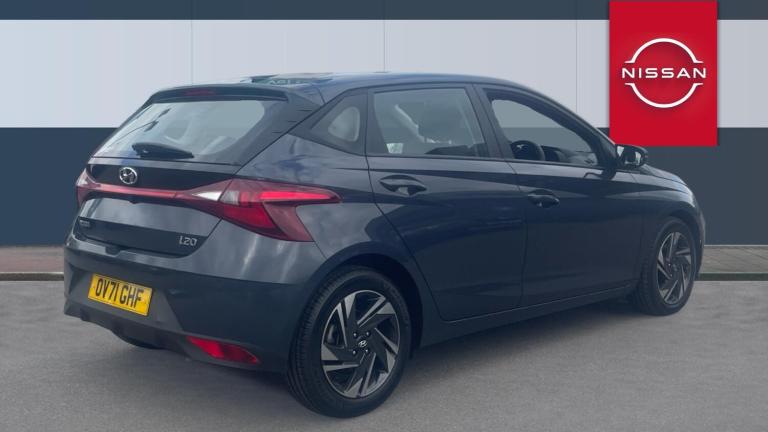 2021 Hyundai i20 1.0T GDi Element 5dr Petrol Hatchback Hatchback Petrol Manual
