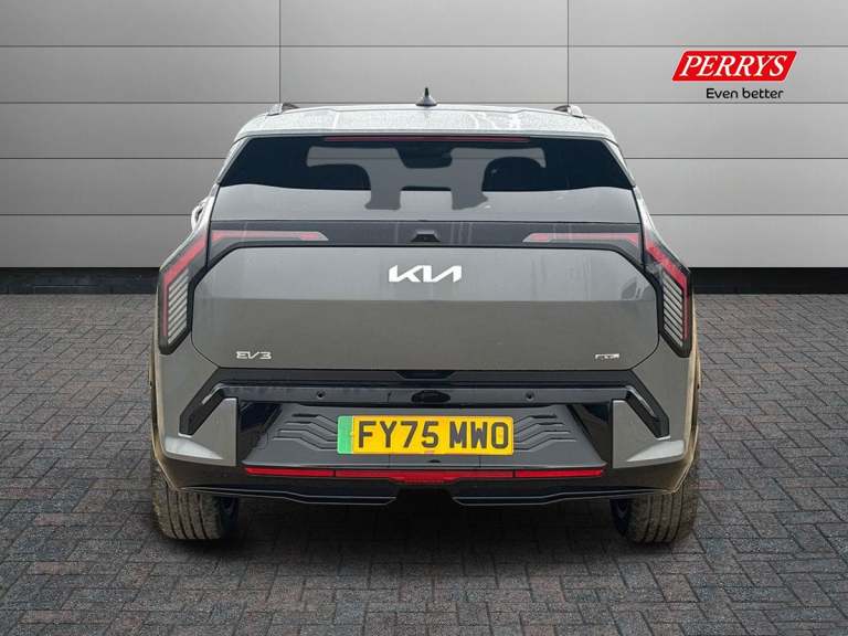 2025 Kia EV3 148kW GT-Line S 81.4kWh 5dr Auto Estate ELECTRIC Automatic
