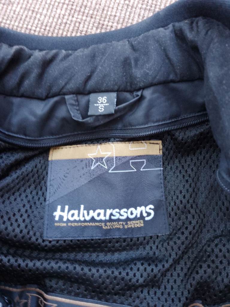 Ladies biker jacket size s