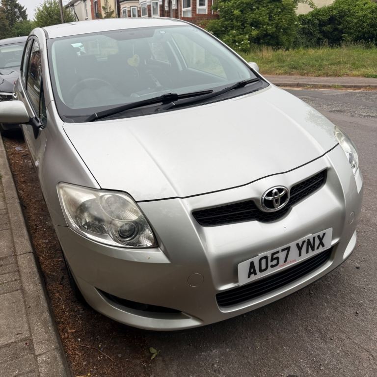 Toyota, AURIS, Hatchback, 2007, Semi-Auto 1598 (cc), 5 doors
