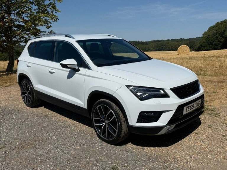 2019 SEAT Ateca 1.6 TDI XCELLENCE Lux SUV 5dr Diesel DSG Euro 6 (s/s) (115 ps) HATCHBACK Diesel A...