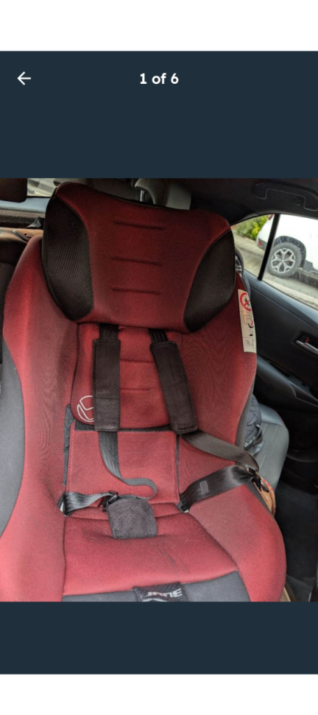 Jané gravity child car seat