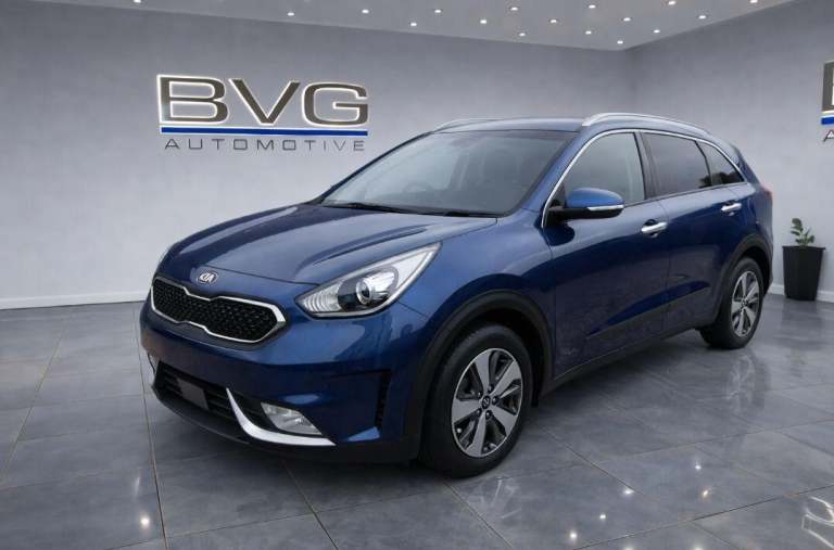  Kia Niro 1.6h GDi 2 DCT Euro 6 (s/s) 5dr Petrol/Electric Hybrid Automatic