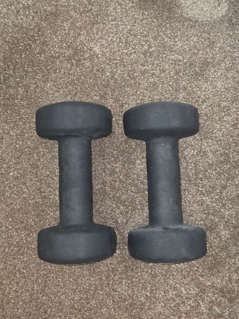Pair of 5kg Dumbbells 