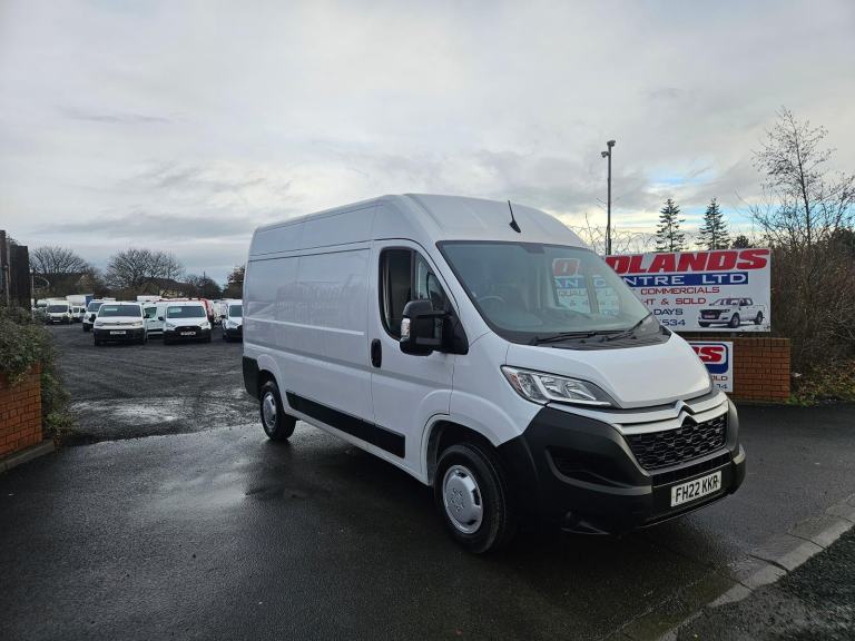 2022 ON 22 PLATE CITROEN RELAY 35 L2H2 MWB ENTERPRISE 72K ULEZ FREE ZONE
