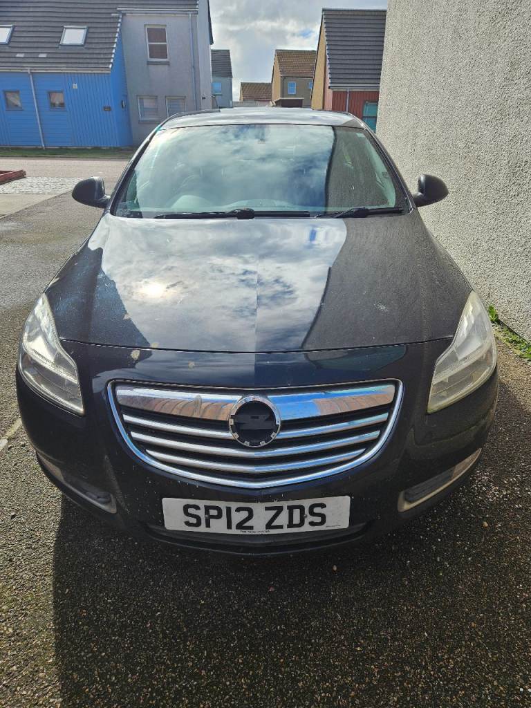 Vauxhall Insignia 2012 - MOT Failure.