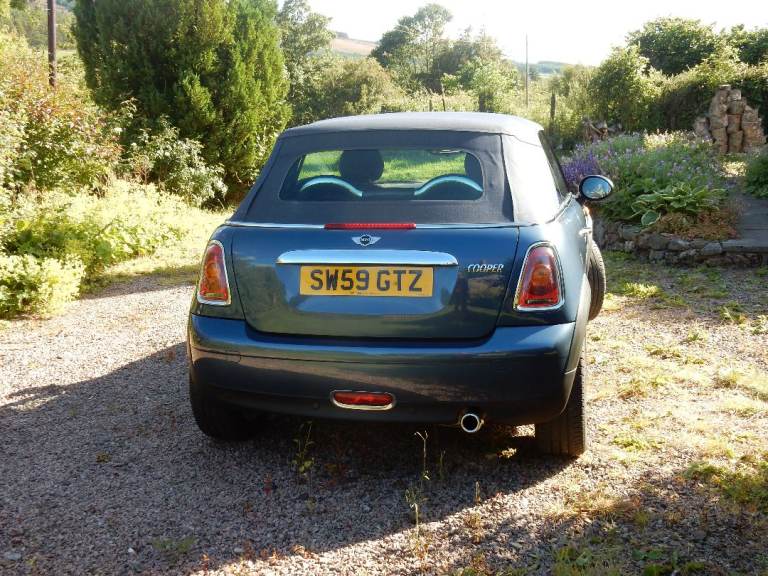 Mini, CONVERTIBLE, Convertible, 2009, Manual, 1598 (cc), 2 doors