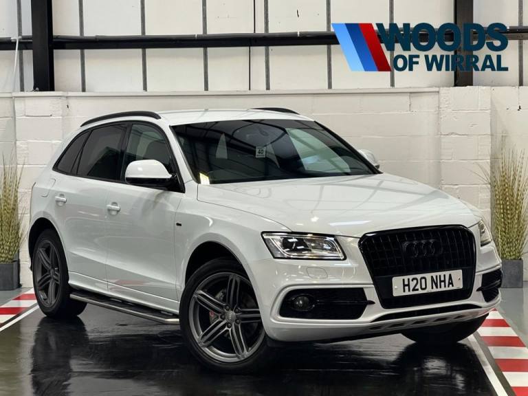 2015 Audi Q5 2.0 TDI S line Plus SUV 5dr Diesel S Tronic quattro Euro 6 (s/s) (190 ps) ESTATE Die...