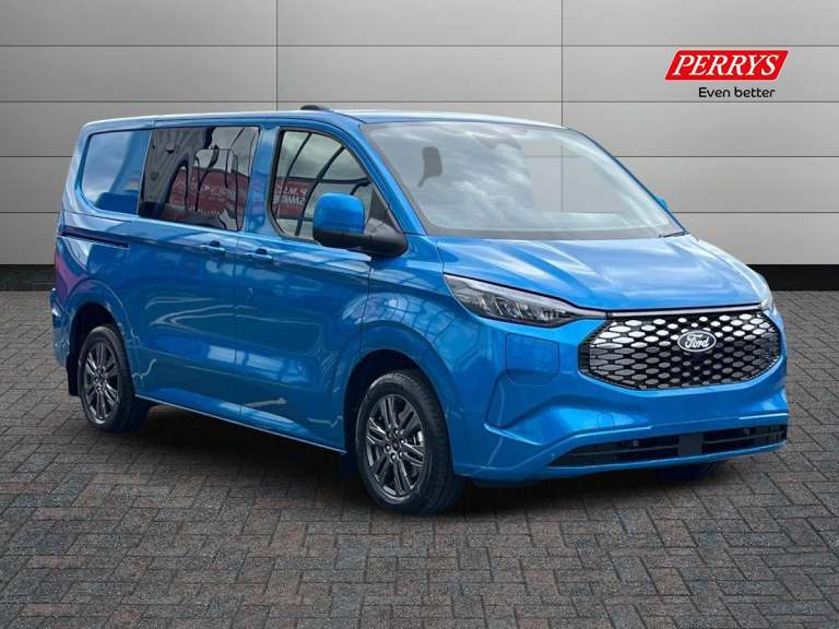 2025 Ford Transit Custom E-Transit Custom Limited DCiV 320 L1 65kWh 100kw 136 RWD 1 Speed Automat...