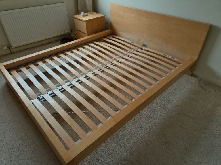 Free king size bed