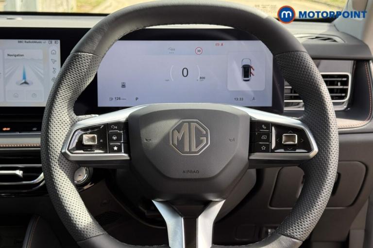 2025 MG MG HS 1.5 T-GDI Trophy 5dr DCT SUV Petrol Automatic