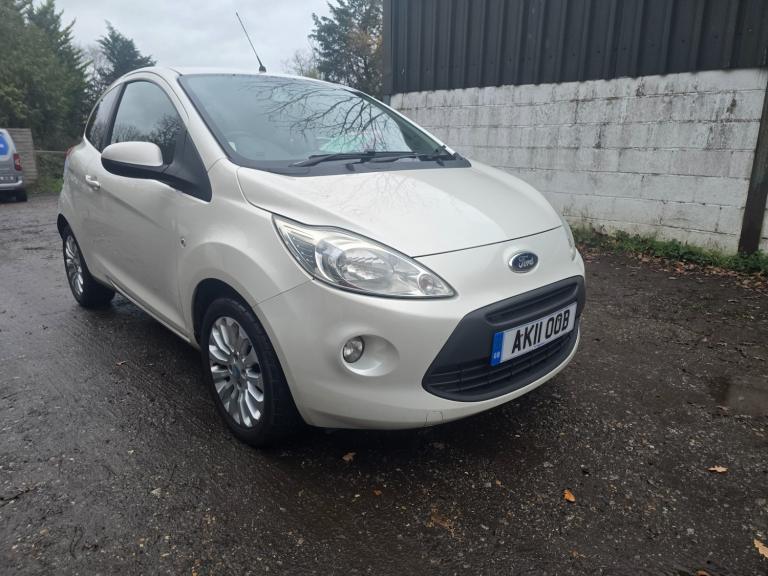 2011 Ford Ka 1.2 Zetec 3dr [Start Stop] HATCHBACK Petrol Manual