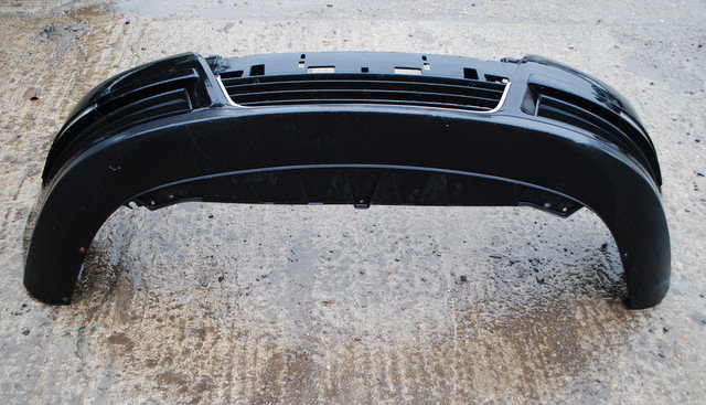 2005-2011 VOLKSWAGEN PASSAT B6 FRONT BUMPER BLACK