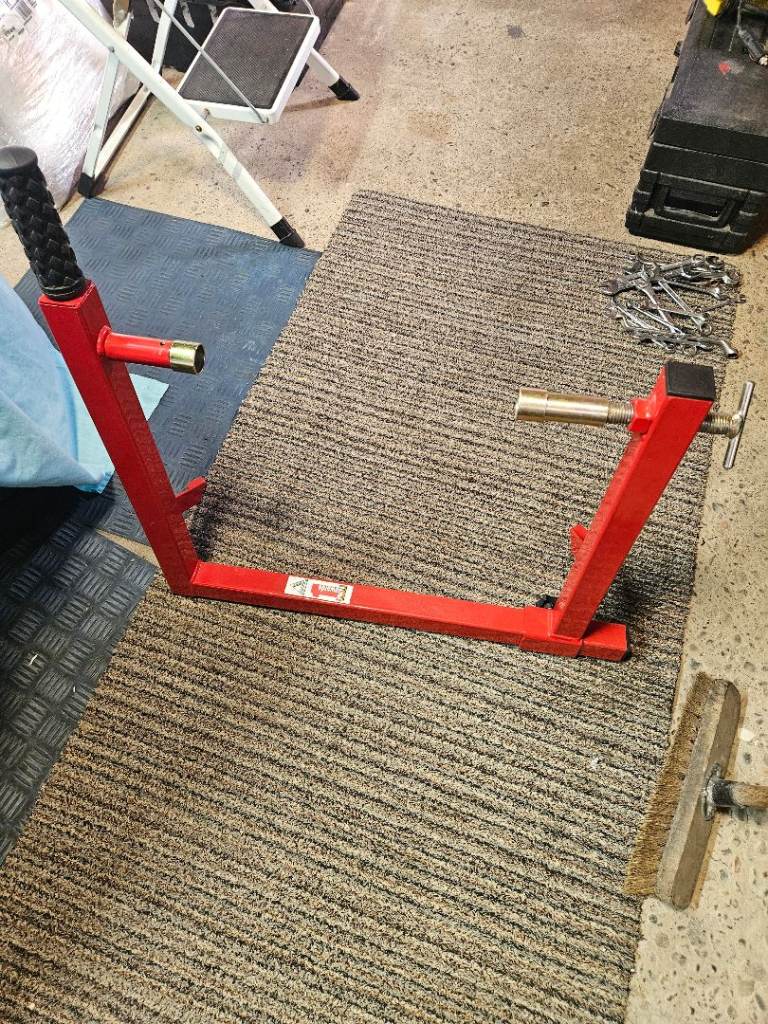 Abba motorcycle stand