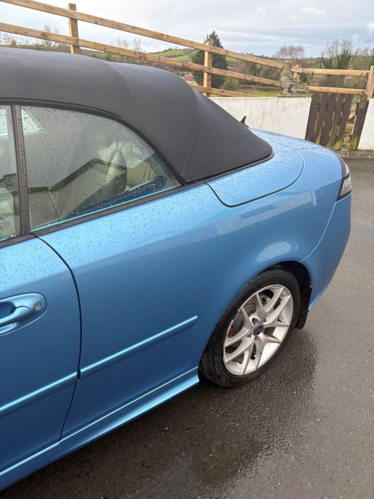 Saab, 9-3, Convertible, 2010, Manual, 1998 (cc), 2 doors