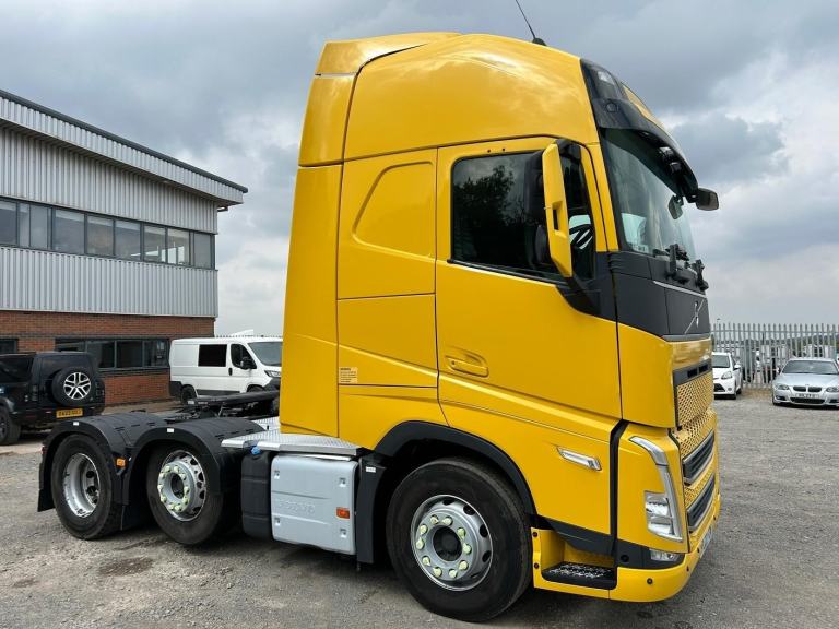 VOLVO FH460 V5 GLOBETROTTER XL 6X2 TRACTOR UNIT 2022 – PJ22 FZM