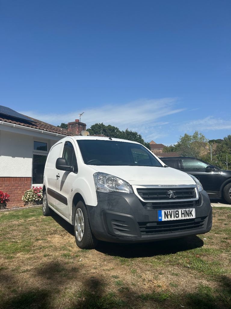 Peugeot, PARTNER, Panel Van, 2018, Manual, 1560 (cc)