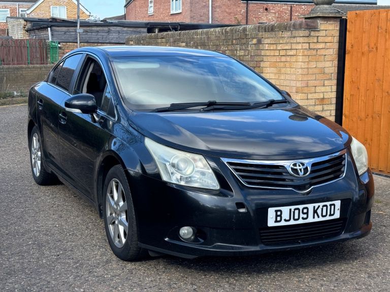 Toyota Avensis Tr D-D4 2.0 Diesel 
