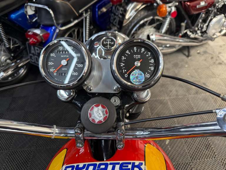 1964 BSA 750cc 'X65' (A65) Special, x75 hurricane, outstanding condition 