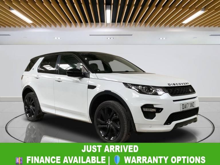 2017 Land Rover Discovery Sport 2.0 TD4 180 HSE Dynamic Lux 5dr Auto ESTATE DIESEL Automatic