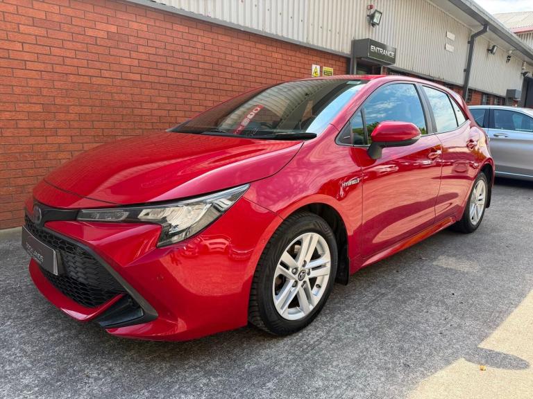 2019 Toyota Corolla 1.8 VVT-h Icon Tech CVT Euro 6 (s/s) 5dr HATCHBACK Petrol/Electric Hybrid Aut...