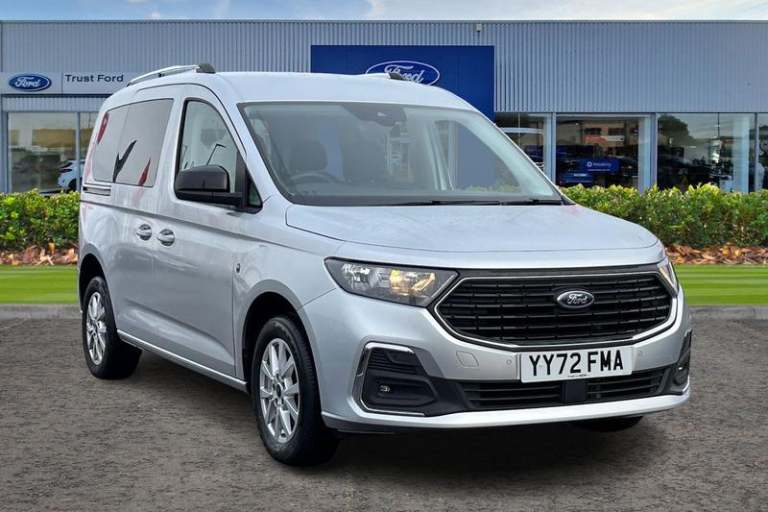 2022 Ford Tourneo Connect 2.0 EcoBlue Titanium 5dr Auto MPV DIESEL Automatic