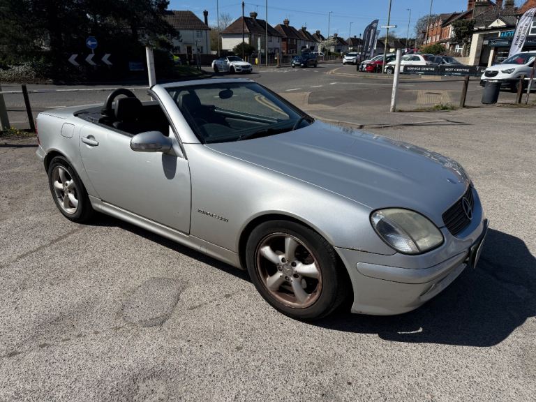 Automatic Mercedes SLk 2.3 Convertible 