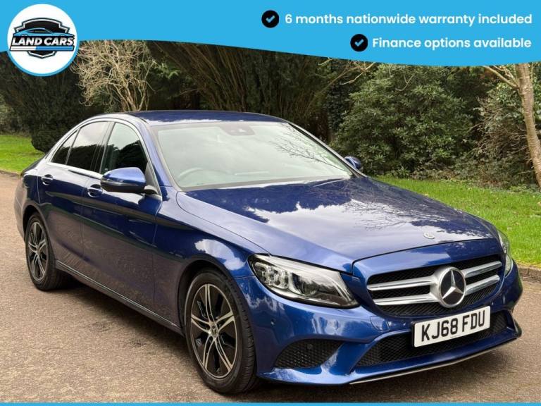 2019 Mercedes-Benz C Class 1.5 C200 MHEV EQ Boost Sport (Premium) Saloon 4dr Petrol G-Tronic+ Eur...