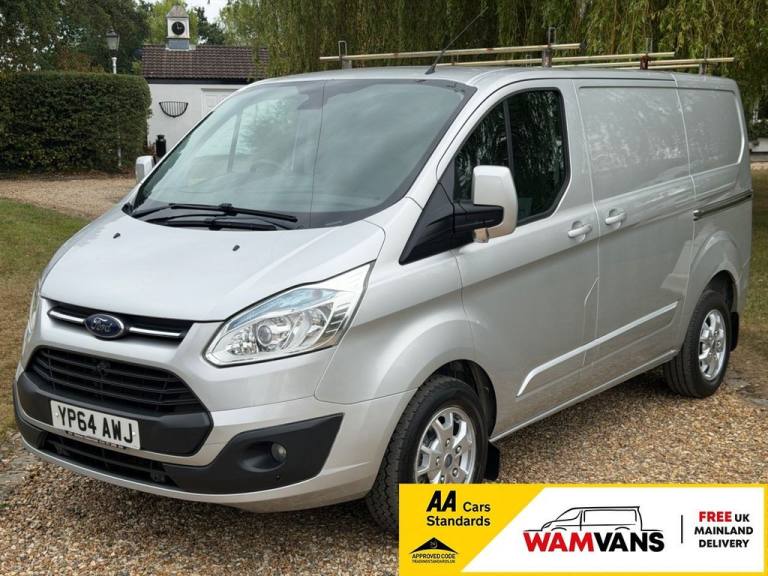 2014 Ford Transit Custom 2.2 TDCi 290 Limited Panel Van 5dr Diesel Manual L1 H1 (186 g/km, 123 bh...