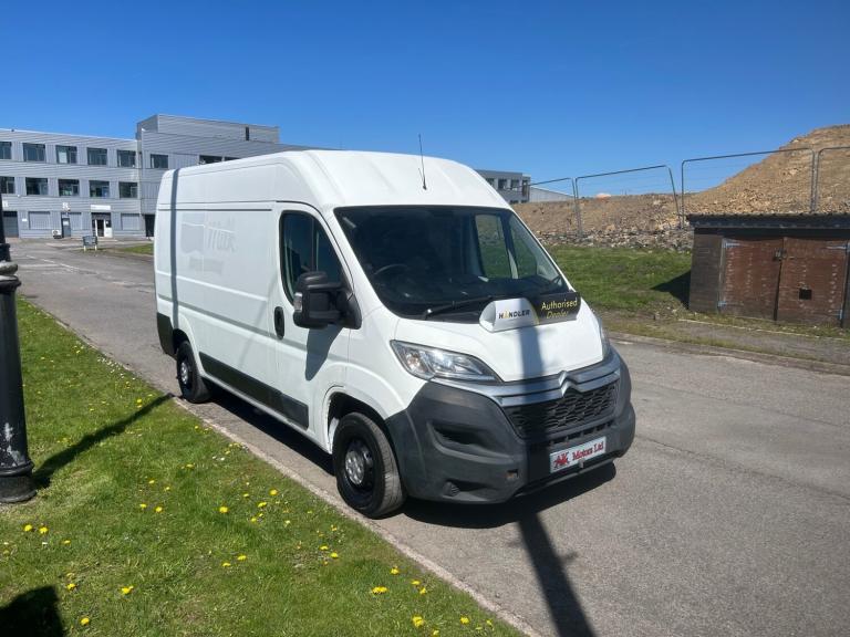2018 Citroen Relay 2.0 BlueHDi H2 Van 130ps PANEL VAN Diesel Manual