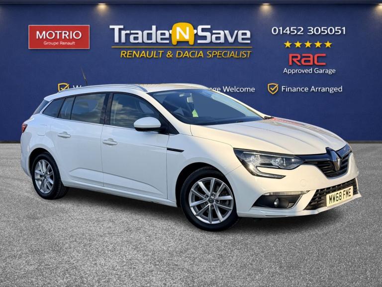 2019 Renault Megane 1.5 Blue dCi 115 Play 5dr ESTATE Diesel Manual