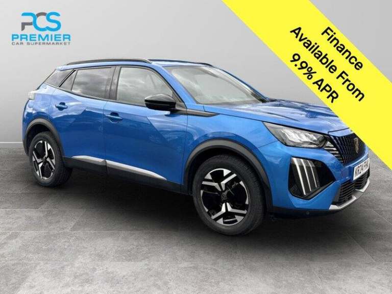2024 Peugeot 2008 1.2 PureTech 130 Allure 5dr HATCHBACK PETROL Manual