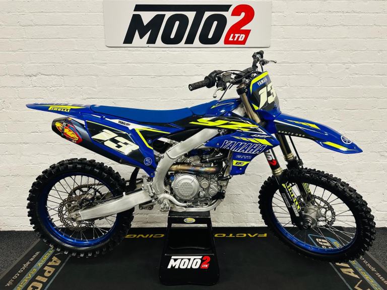 2025 USED YAMAHA YZF 450 (FULL FMF EXHAUST) MOTOCROSS BIKE YZF FC SXF CRF 