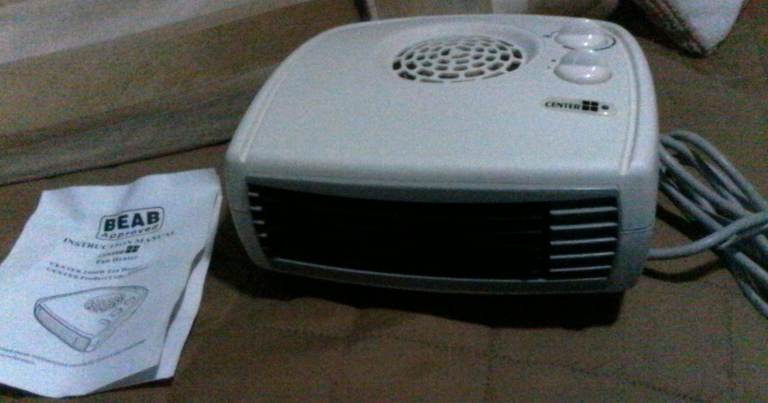 NEW ELECTRIC FAN HEATER
