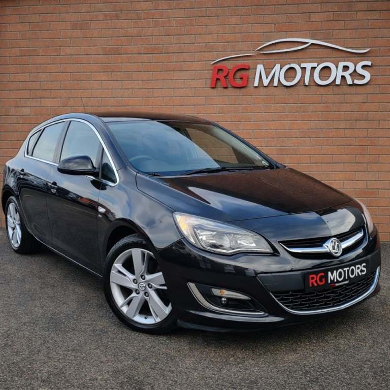  Vauxhall Astra ASTRA SRI CDTI S/S Diesel