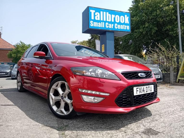 2014 Ford Mondeo 2.2 TDCi Titanium X Sport Euro 5 5dr ESTATE Diesel Manual